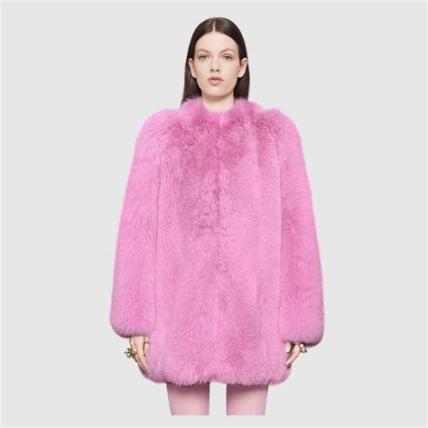 gucci pink coat|gucci coats ladies.